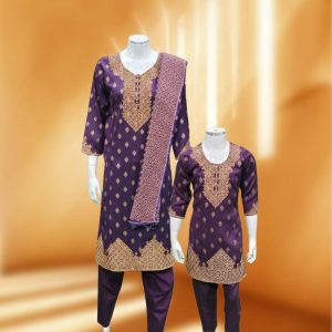 প্রিমিয়াম ম্যাচিং থ্রি পিছ | Code-231