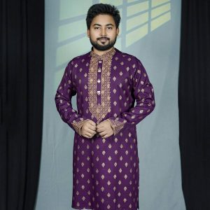 প্রিমিয়াম ম্যাচিং পাঞ্জাবী | Code-231