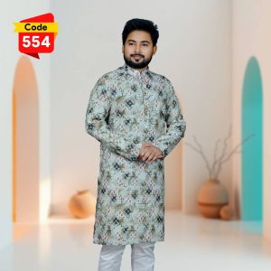 প্রিমিয়াম কটন পাঞ্জাবি | Code-554